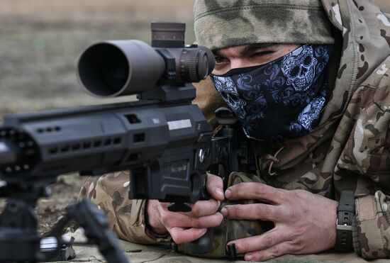 Russia Ukraine Military Operation Snipers