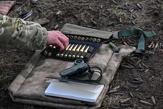 Russia Ukraine Military Operation Snipers