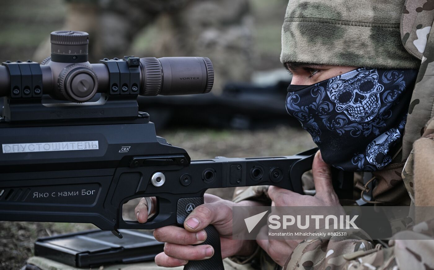 Russia Ukraine Military Operation Snipers