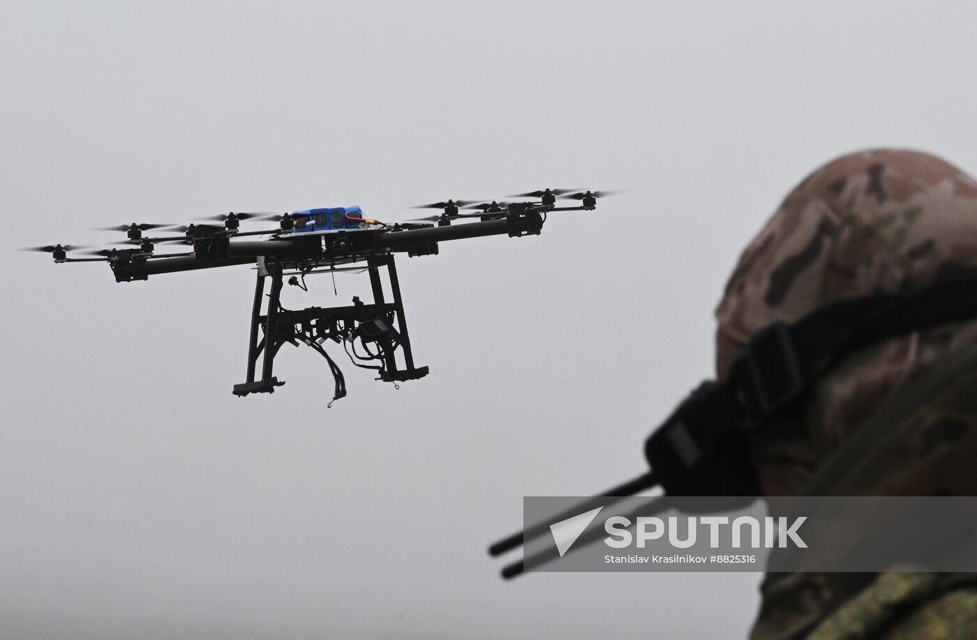 Russia Ukraine Military Operation UAVs