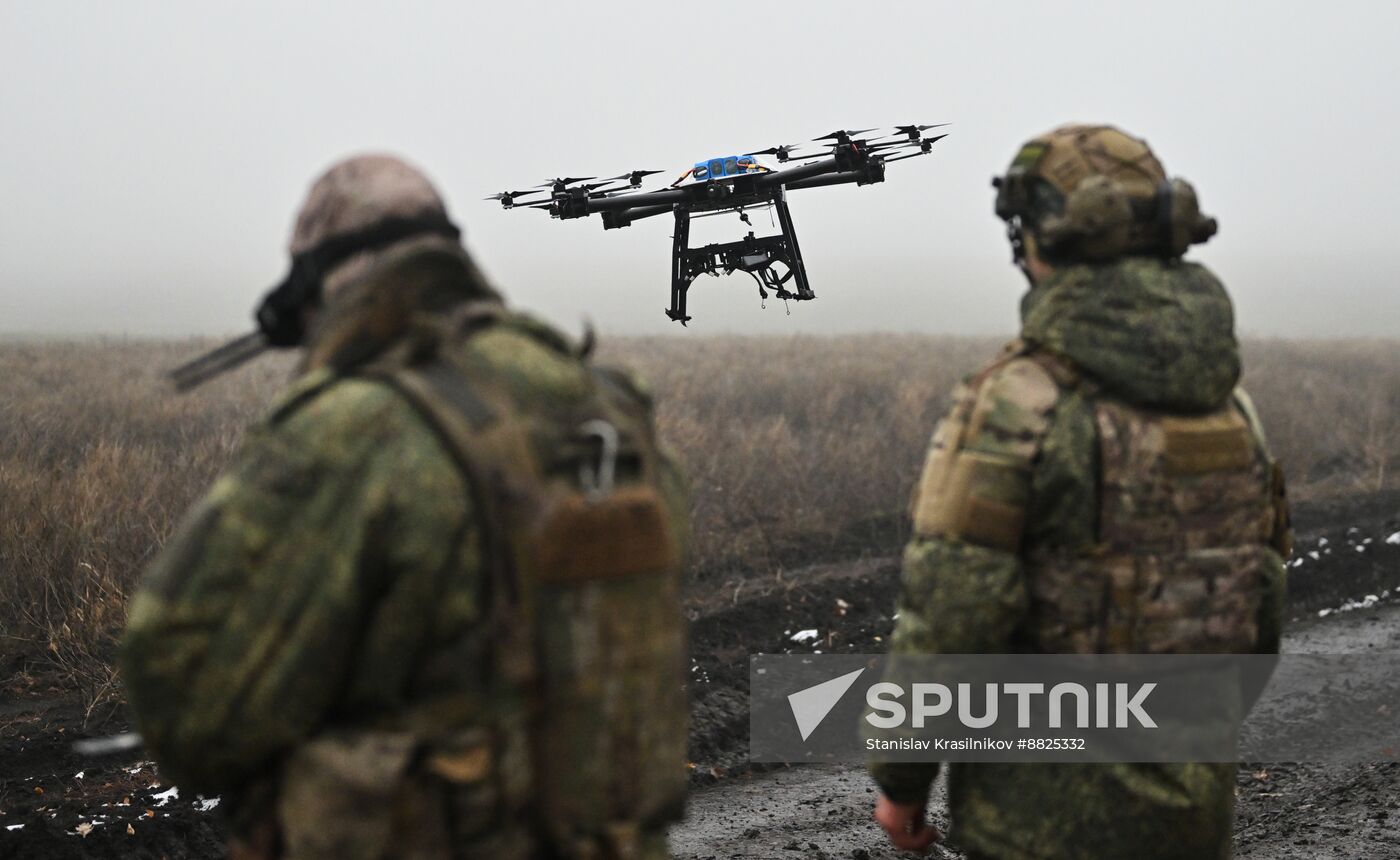 Russia Ukraine Military Operation UAVs