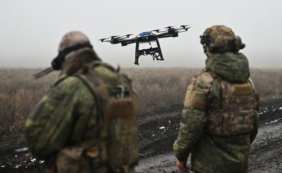 Russia Ukraine Military Operation UAVs