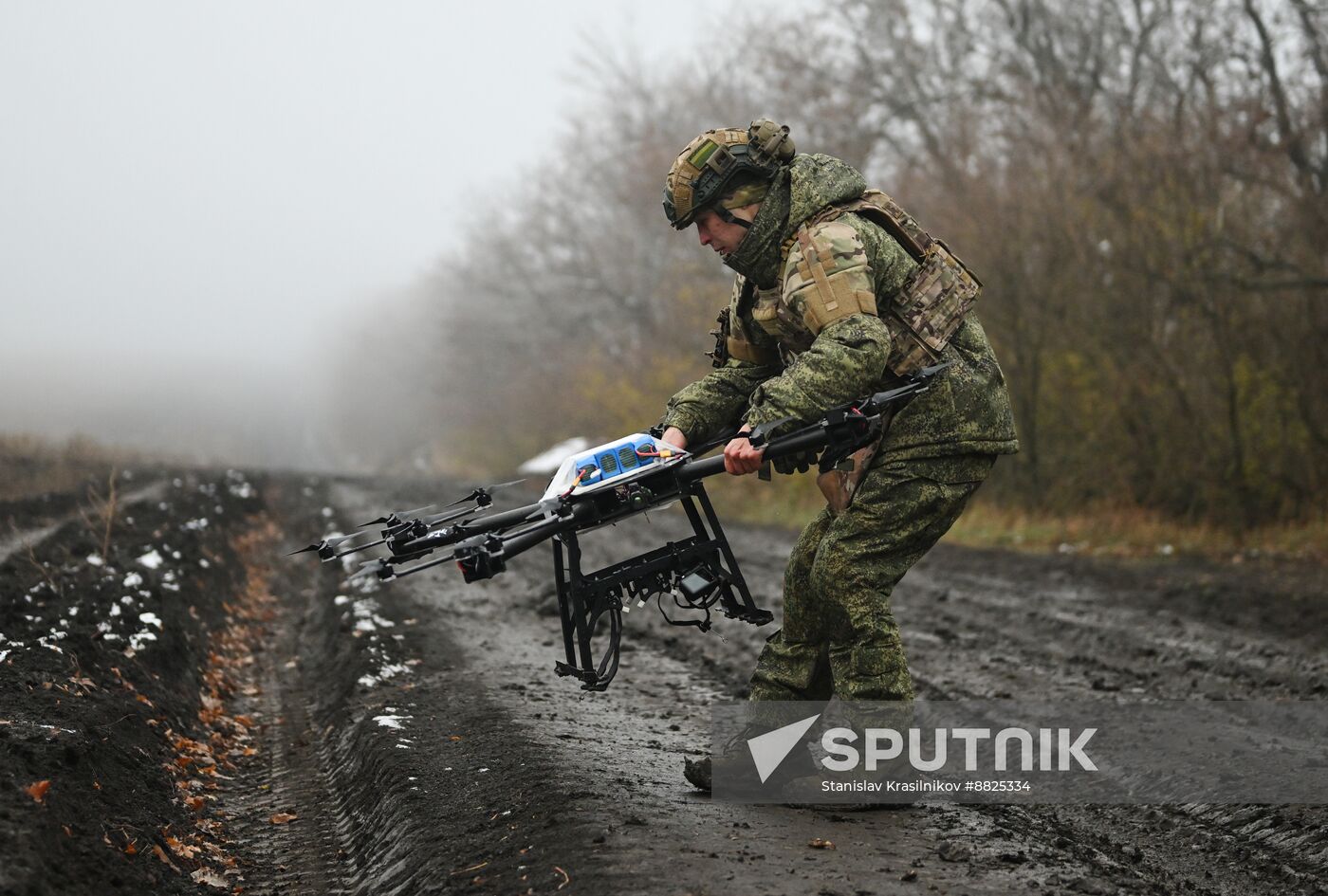 Russia Ukraine Military Operation UAVs