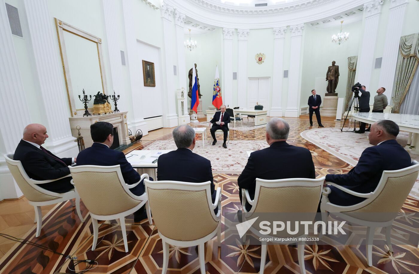 Russia Putin CSTO Parliaments Chairs