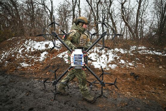 Russia Ukraine Military Operation UAVs