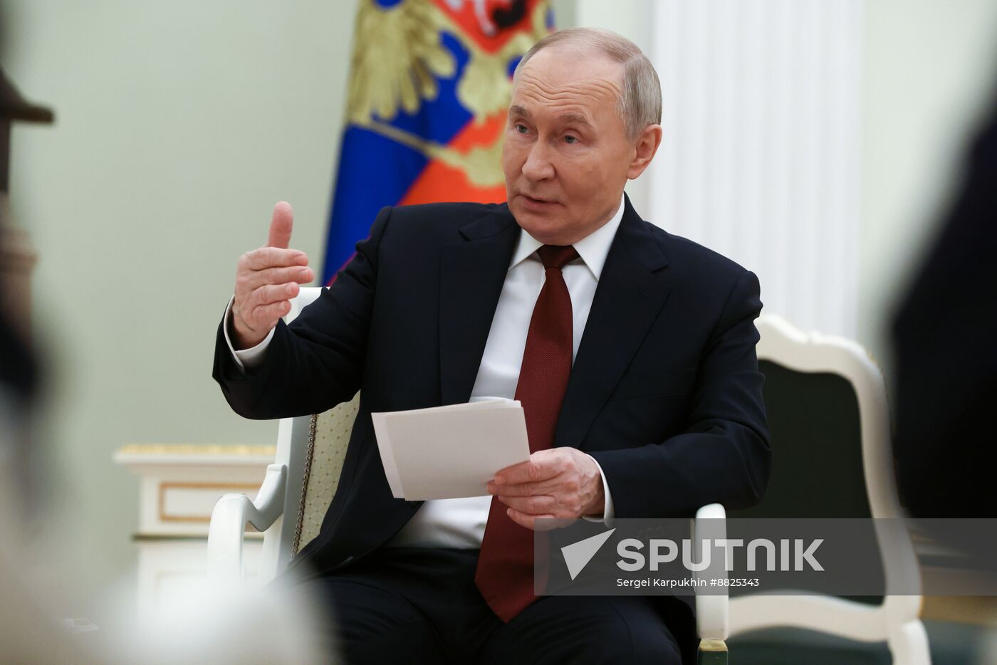 Russia Putin CSTO Parliaments Chairs