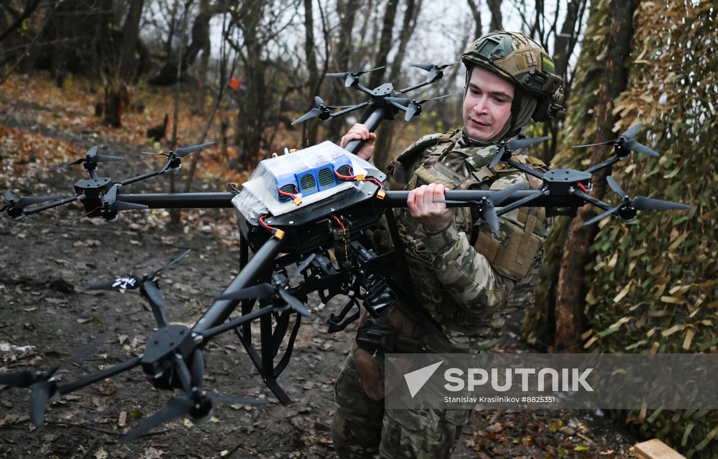 Russia Ukraine Military Operation UAVs