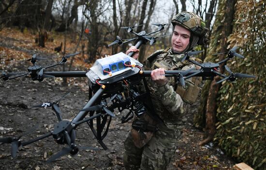 Russia Ukraine Military Operation UAVs