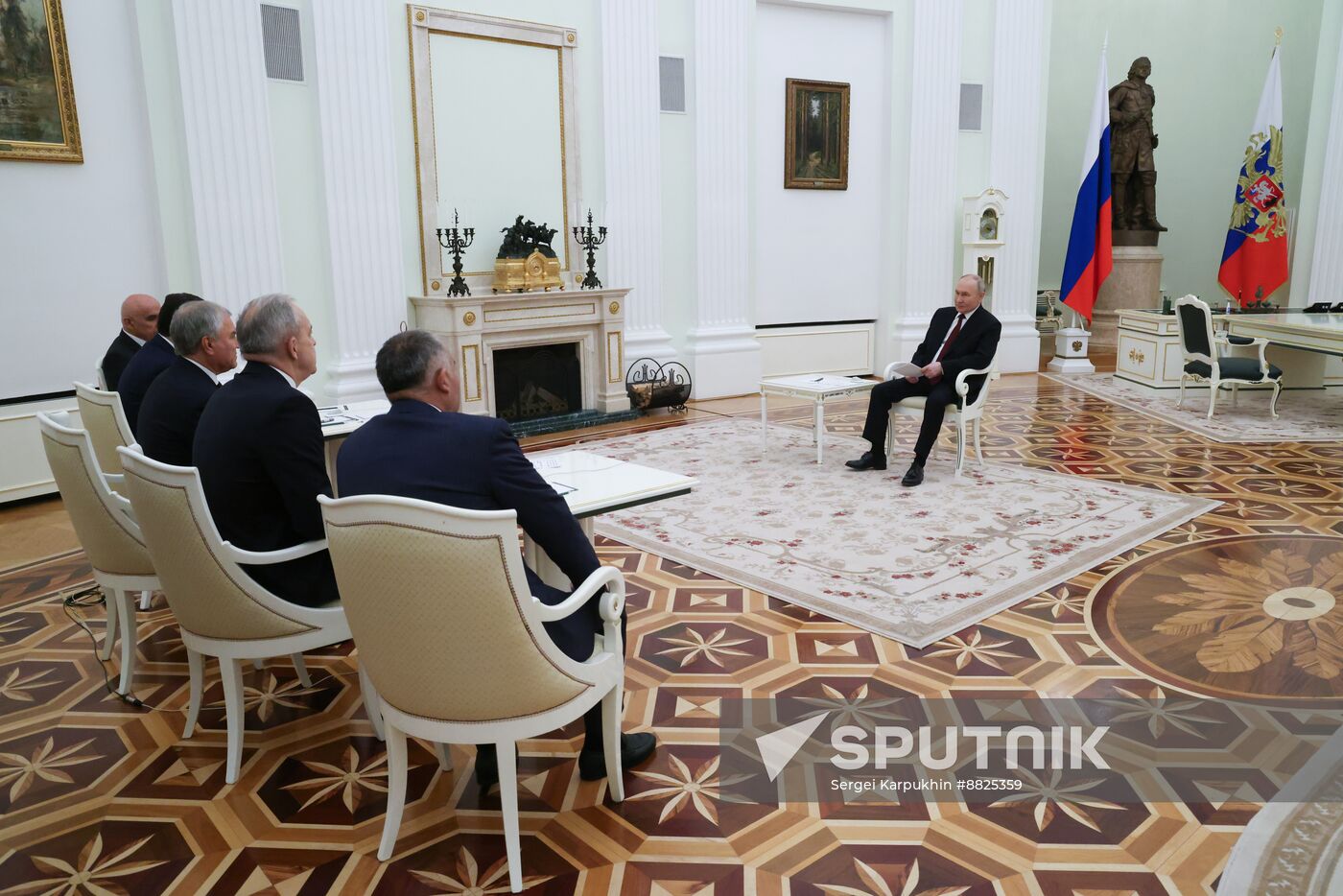 Russia Putin CSTO Parliaments Chairs