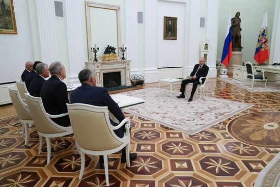 Russia Putin CSTO Parliaments Chairs