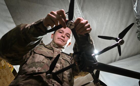 Russia Ukraine Military Operation UAVs