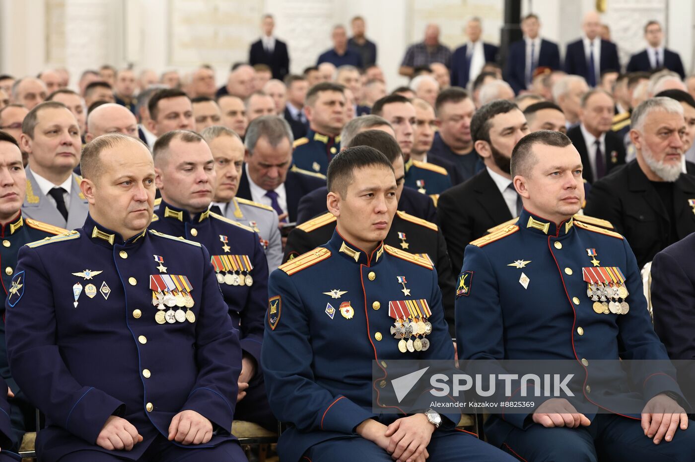 Russia Putin State Awards Presentation