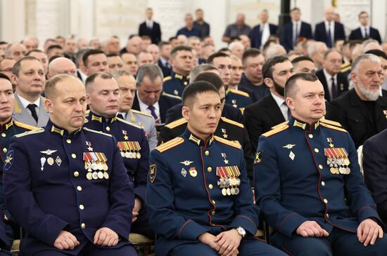 Russia Putin State Awards Presentation