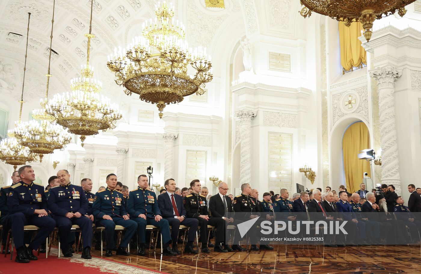 Russia Putin State Awards Presentation