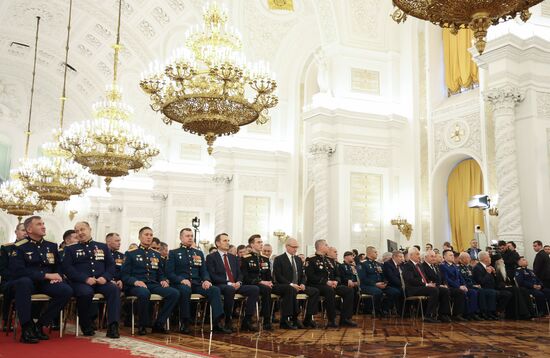 Russia Putin State Awards Presentation