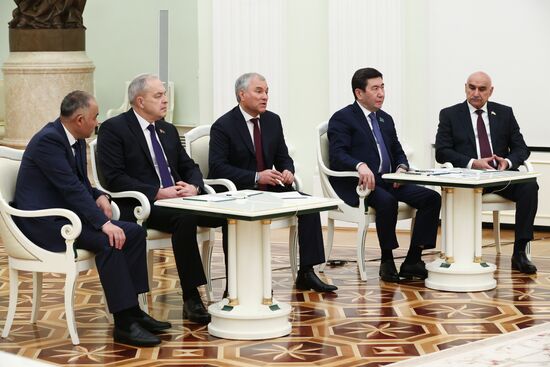 Russia Putin CSTO Parliaments Chairs