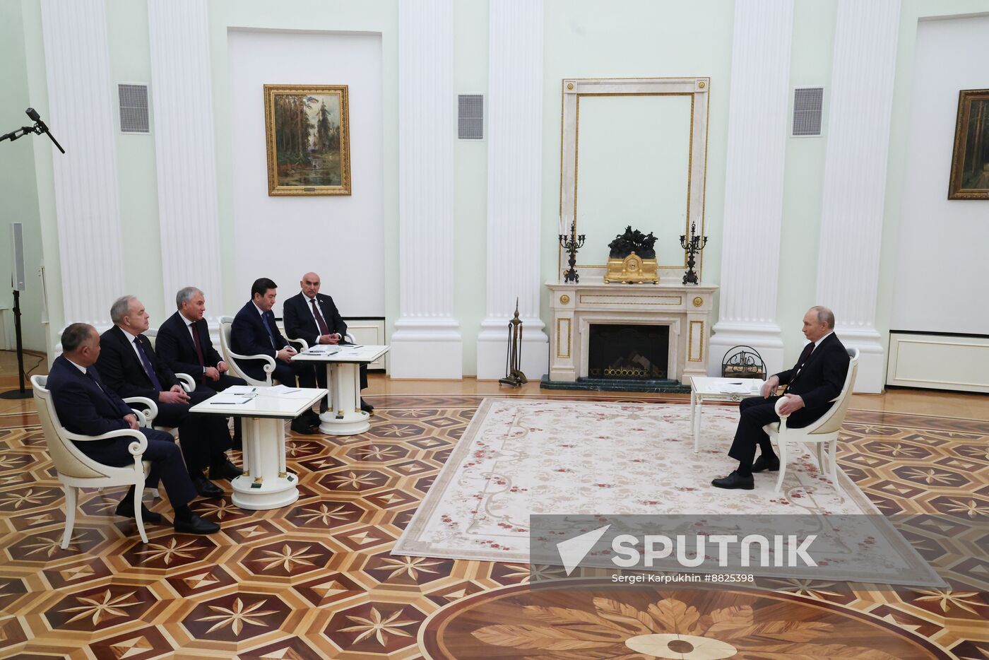 Russia Putin CSTO Parliaments Chairs