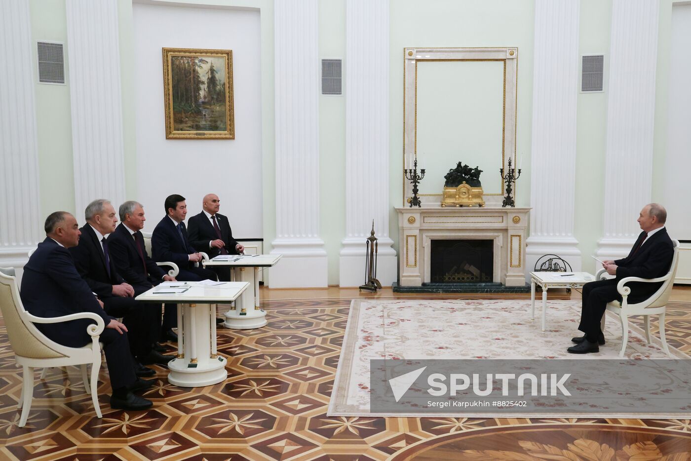 Russia Putin CSTO Parliaments Chairs