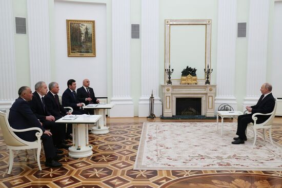 Russia Putin CSTO Parliaments Chairs