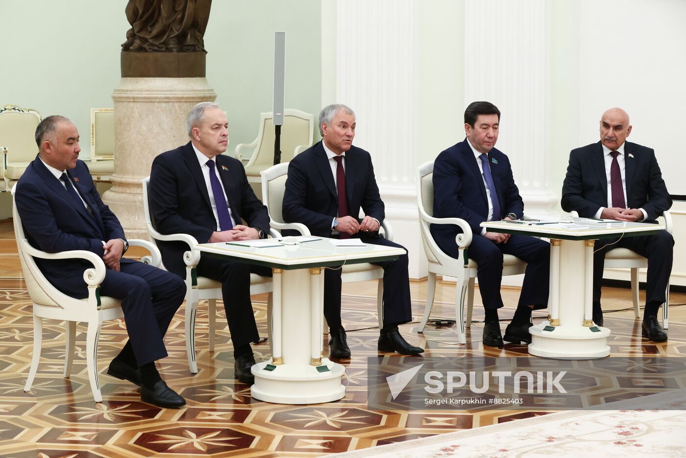 Russia Putin CSTO Parliaments Chairs