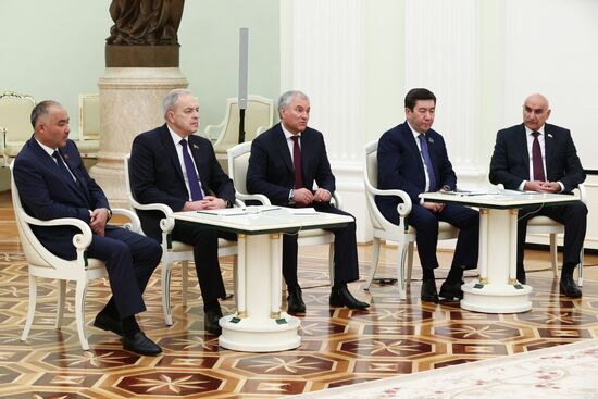 Russia Putin CSTO Parliaments Chairs