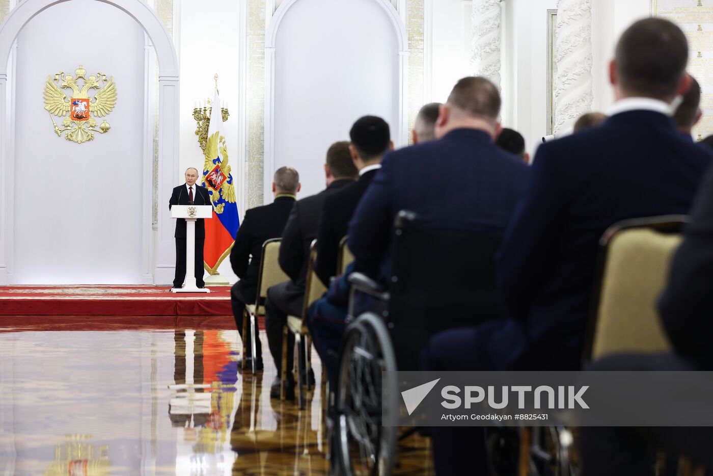 Russia Putin State Awards Presentation