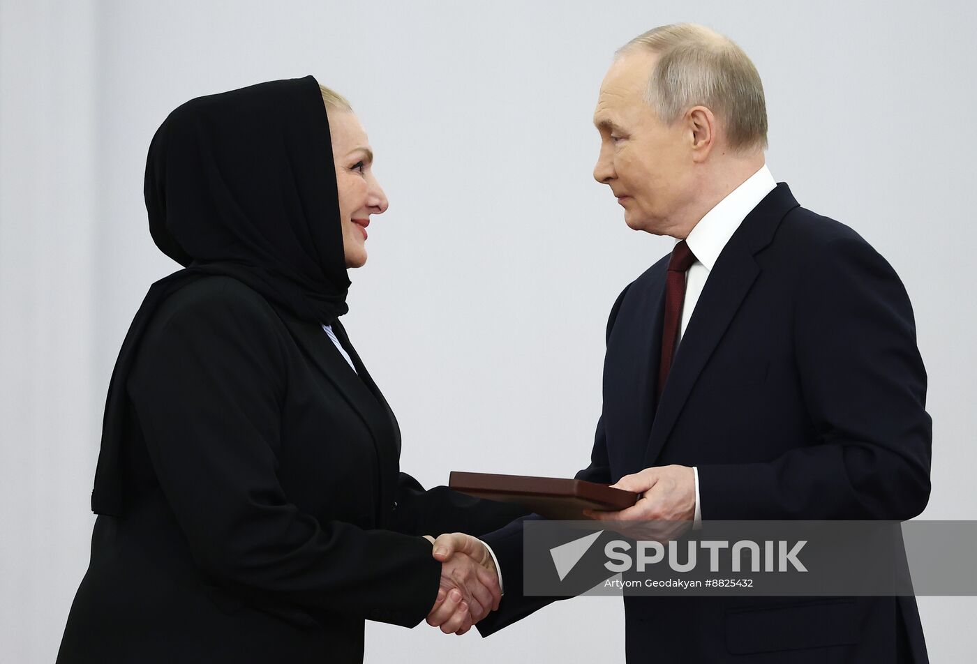 Russia Putin State Awards Presentation