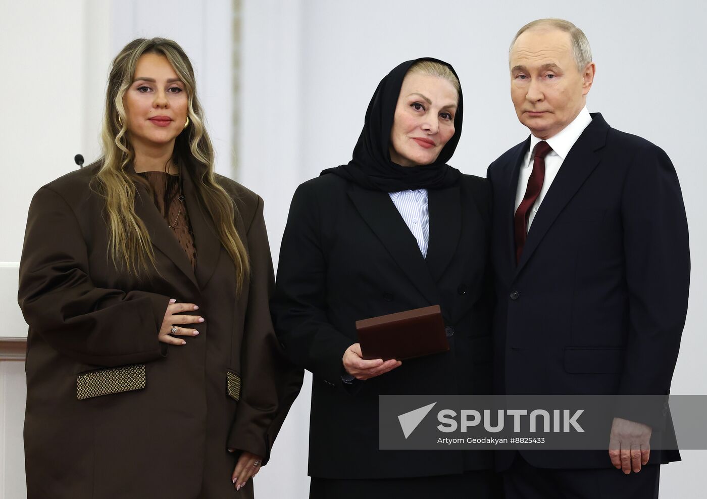 Russia Putin State Awards Presentation