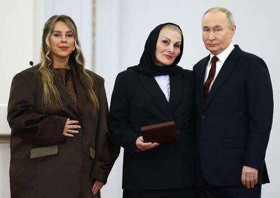 Russia Putin State Awards Presentation