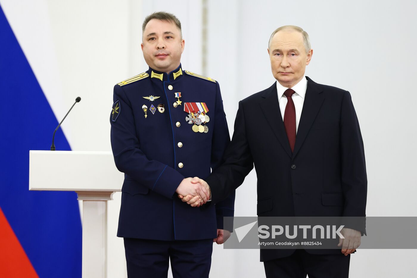 Russia Putin State Awards Presentation