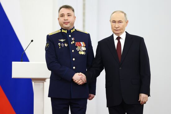 Russia Putin State Awards Presentation