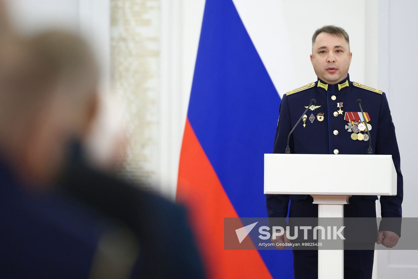 Russia Putin State Awards Presentation