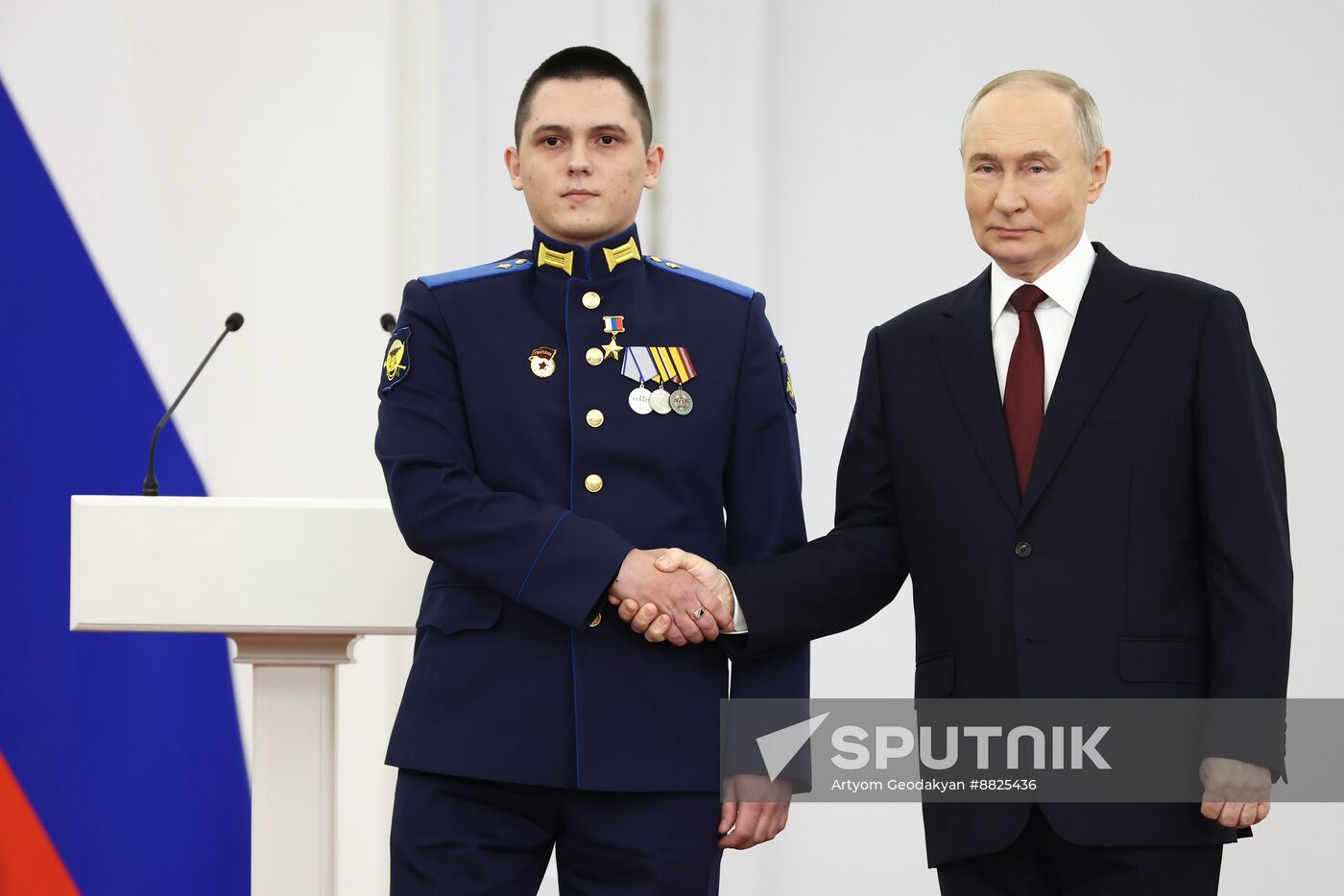 Russia Putin State Awards Presentation