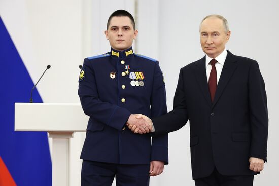 Russia Putin State Awards Presentation