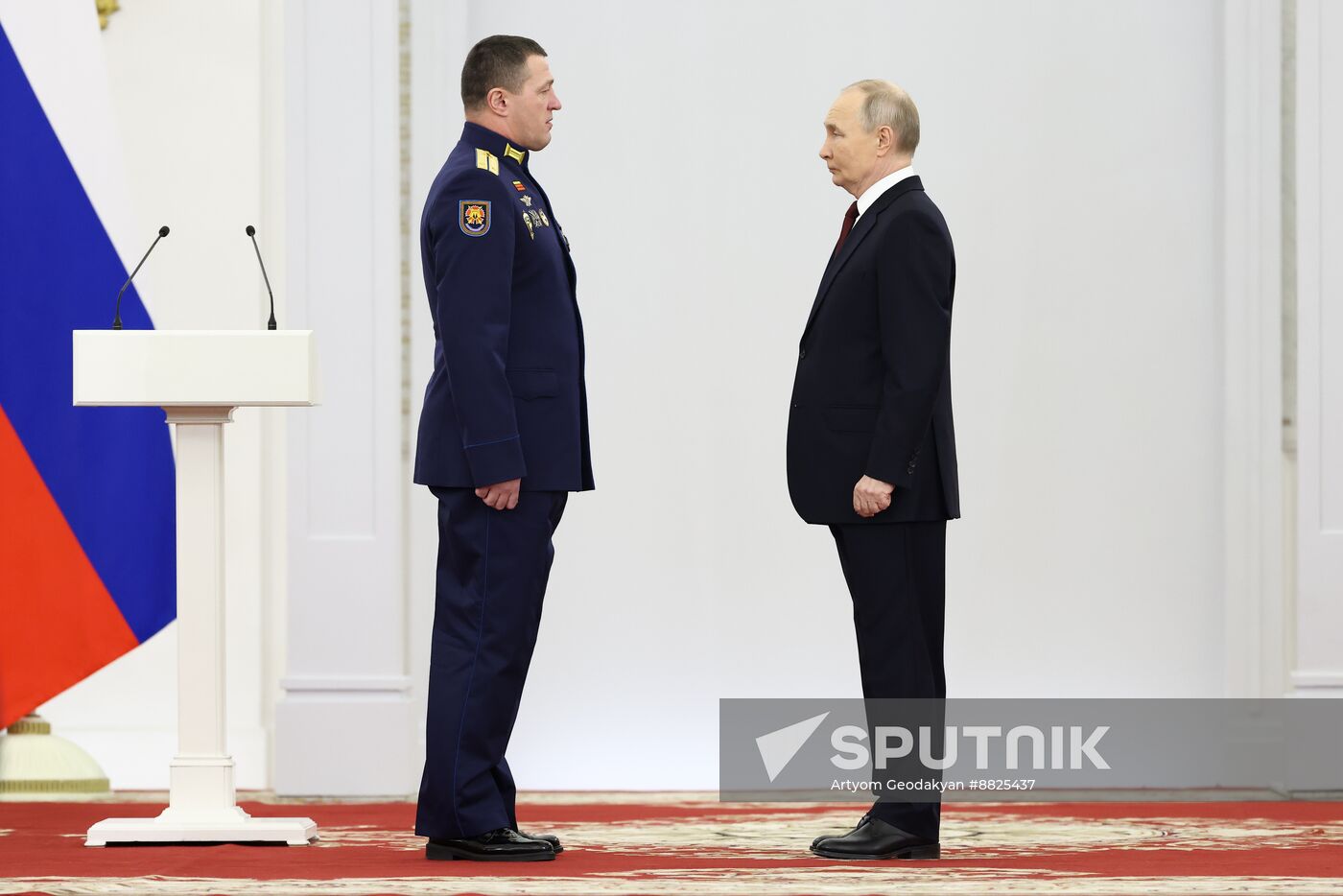 Russia Putin State Awards Presentation