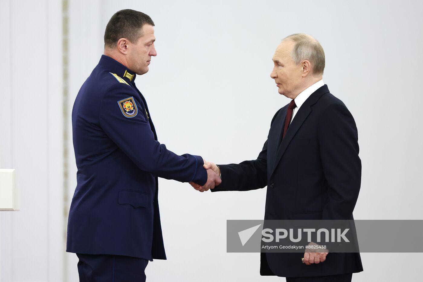 Russia Putin State Awards Presentation