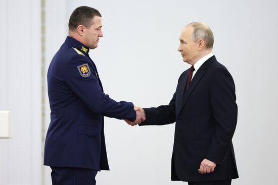 Russia Putin State Awards Presentation