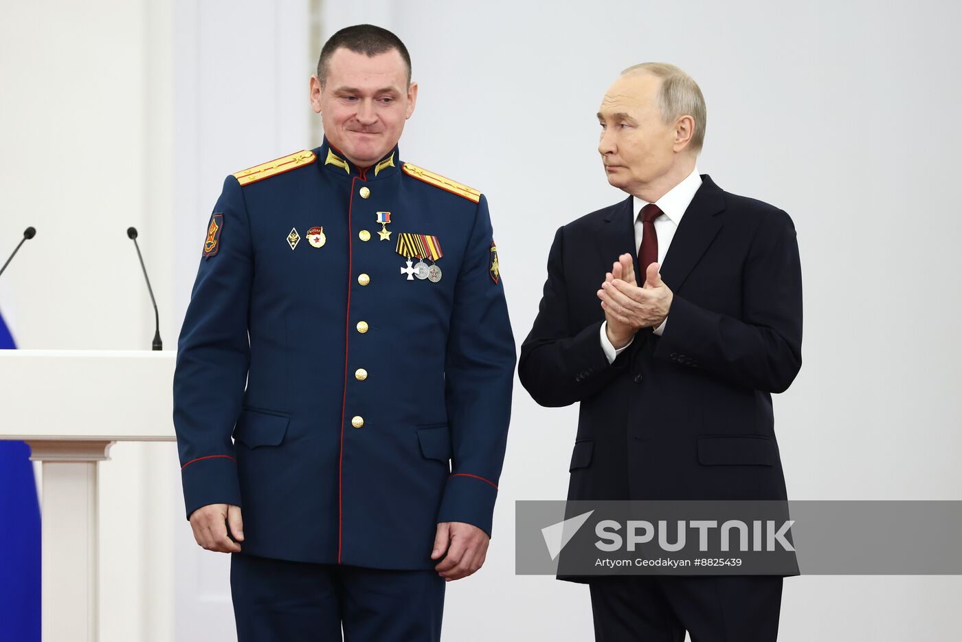 Russia Putin State Awards Presentation