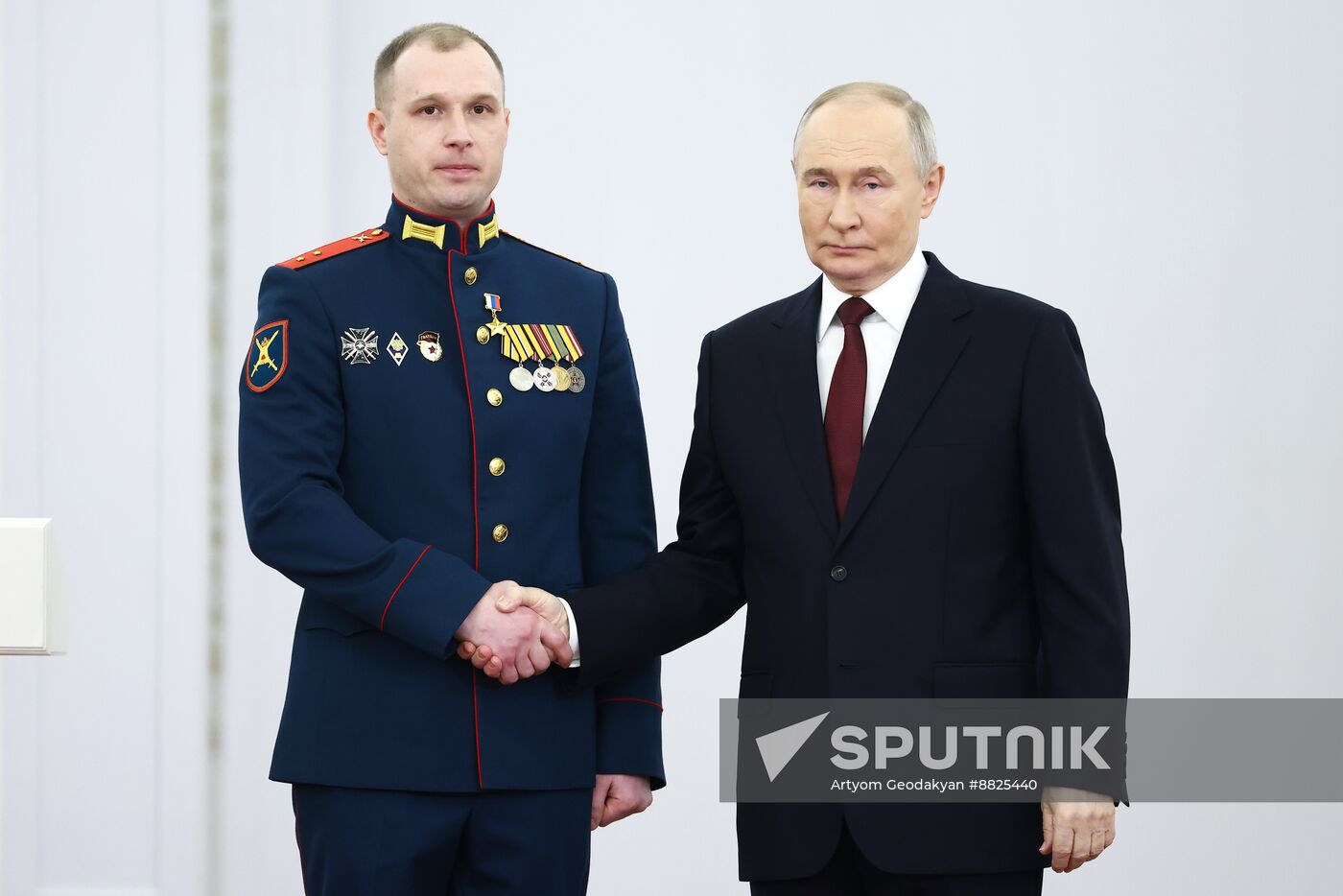 Russia Putin State Awards Presentation