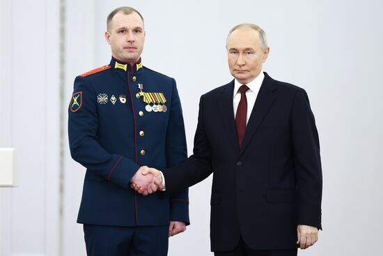 Russia Putin State Awards Presentation