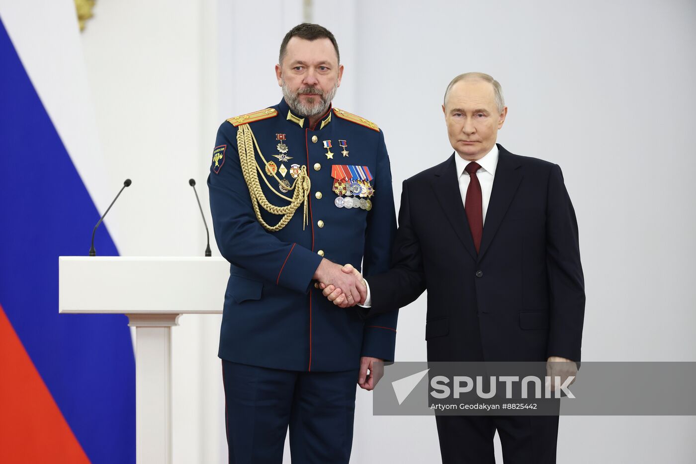 Russia Putin State Awards Presentation