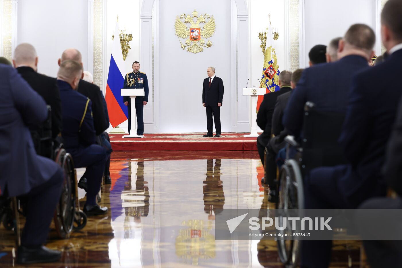 Russia Putin State Awards Presentation