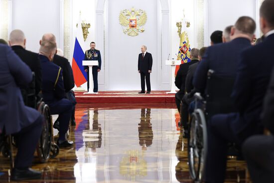 Russia Putin State Awards Presentation