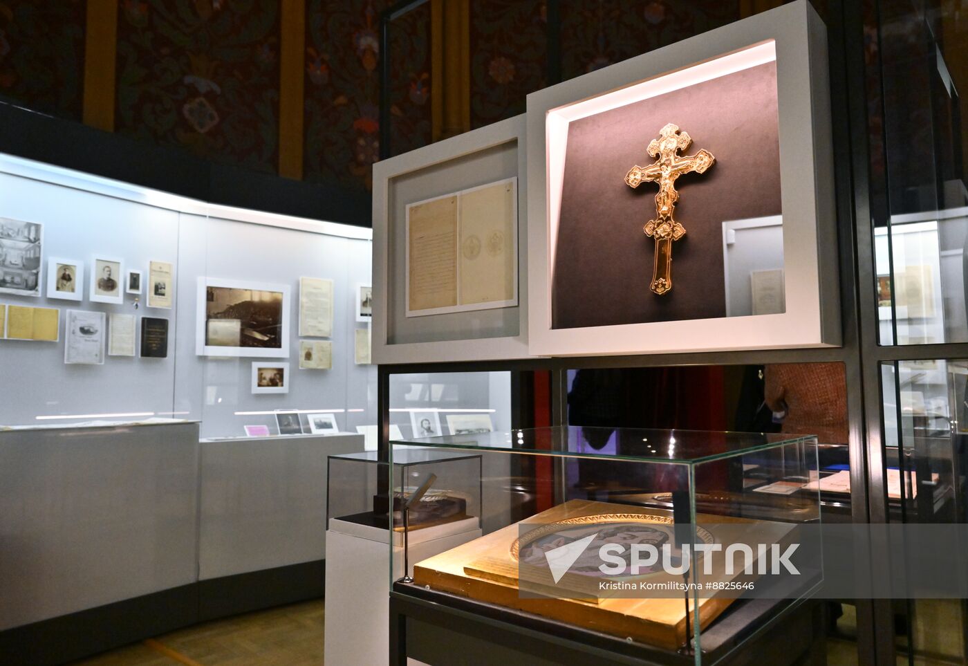 Russia MSU Anniversary Exhibition
