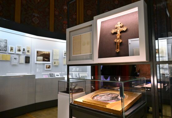 Russia MSU Anniversary Exhibition