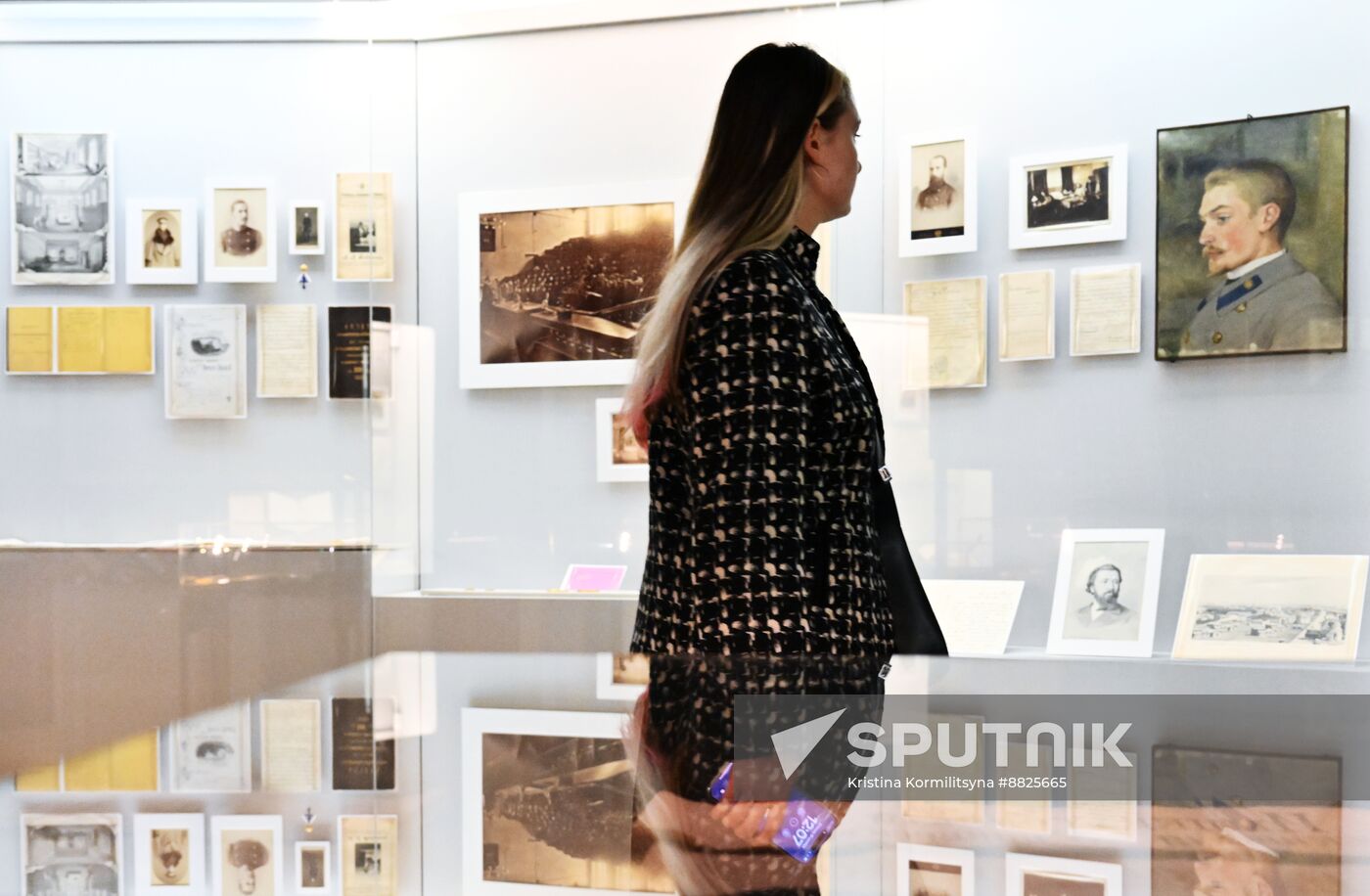 Russia MSU Anniversary Exhibition