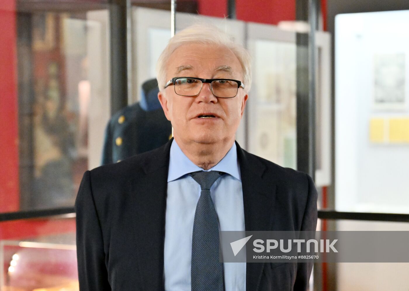 Russia MSU Anniversary Exhibition