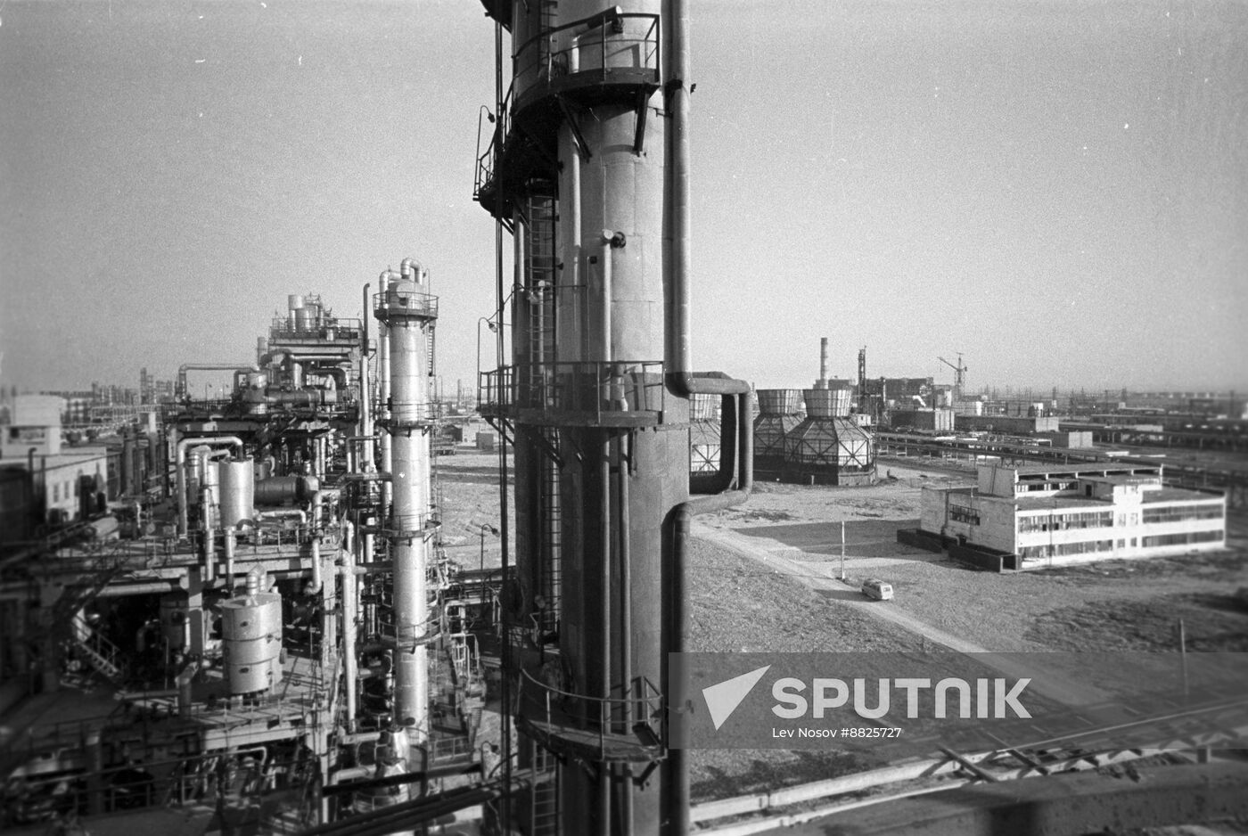 Sumgait Synthetic Rubber Plant