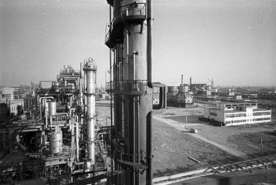 Sumgait Synthetic Rubber Plant