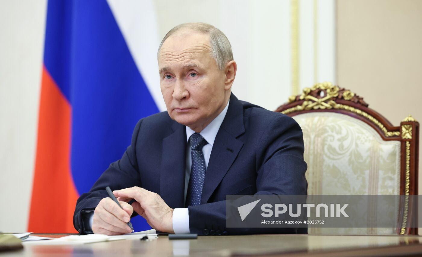 Russia Putin Civil Society Council